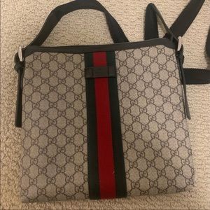 Authentic Gucci messenger bag